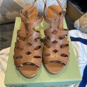 Clark’s Artisan Sandals Wedges